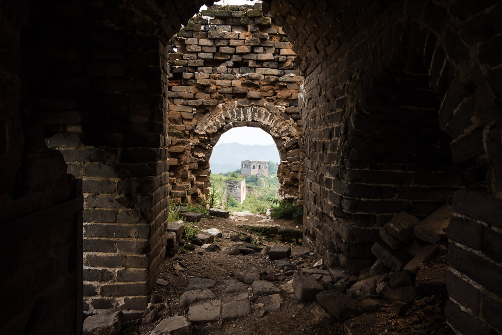 Ruins of the Great Wall